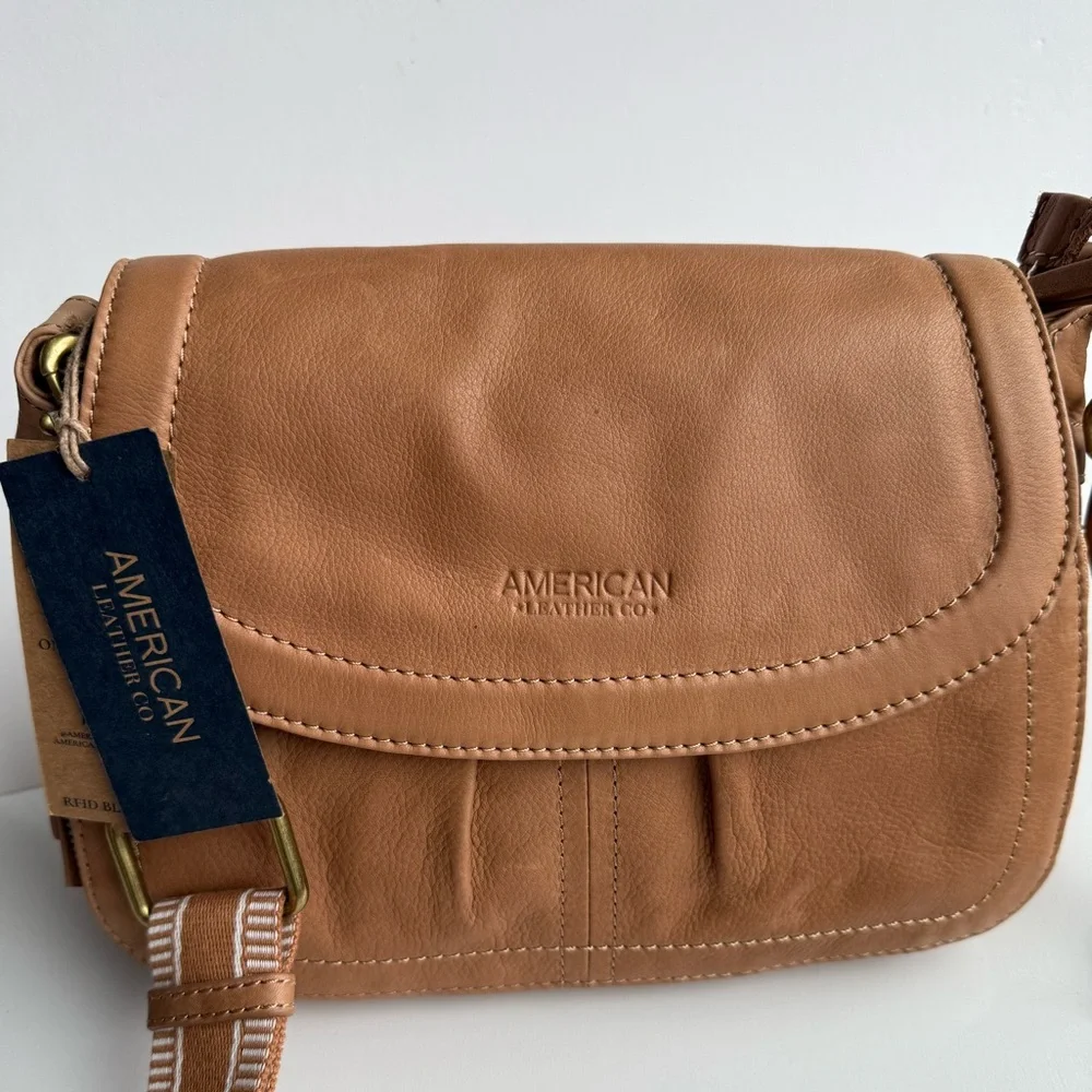 American Leather Co. Marino Mini Crossbody Bag - Picture 2 of 10
